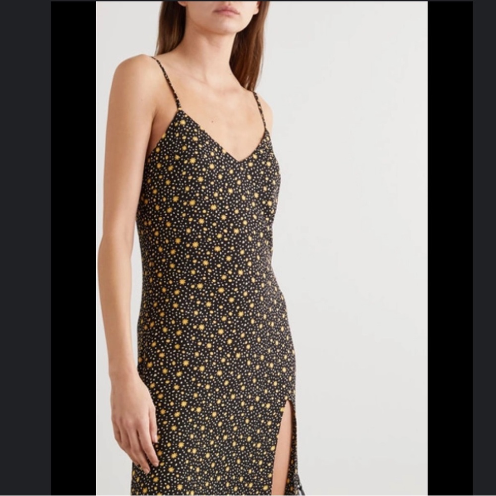 *PRICE FIRM* Reformation Crimini Dress in Floral Print